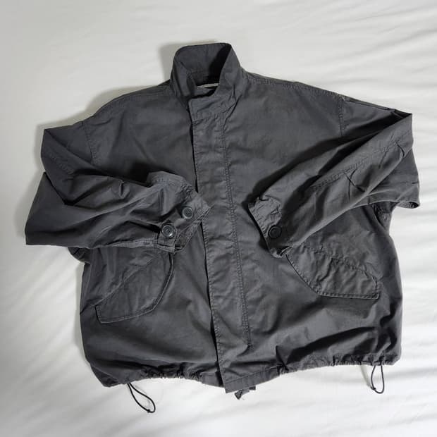 저널 스탠다드 M65 Short Mods Jacket Gray 