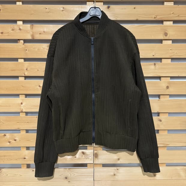 타임 플리츠 자켓