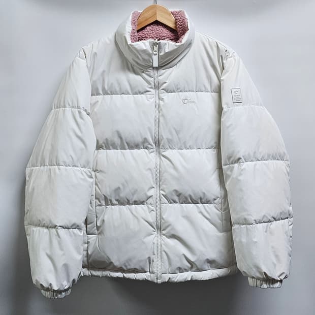 네파 리버시블 덕다운 푸퍼패딩 100