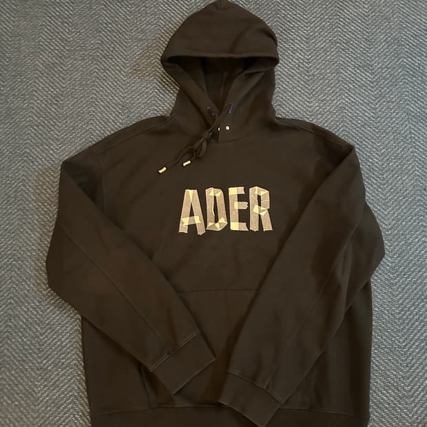 아더에러 후드티 3사이즈
