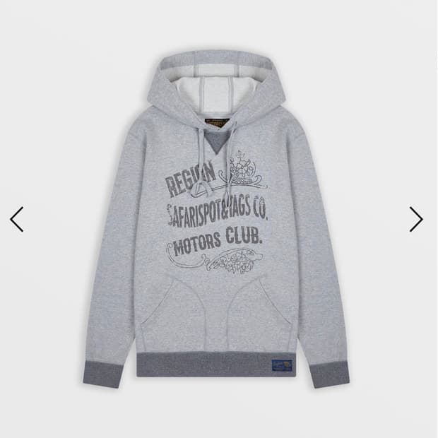 사파리스팟 레기온 모터스 클럽 펍 후디