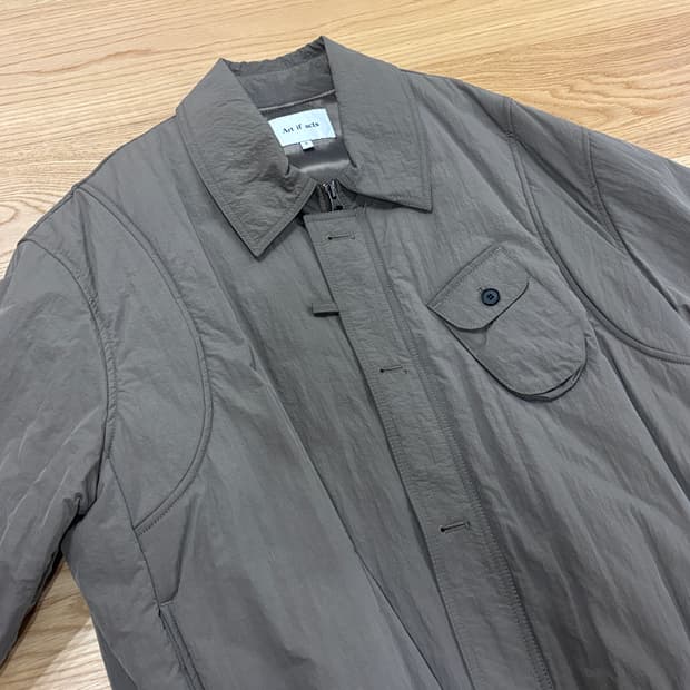 아트이프액츠 ma1 브라운 라지사이즈