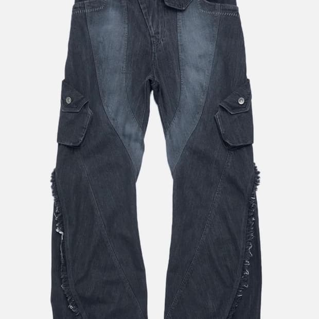 에이시넥틱스 와이드 팬츠