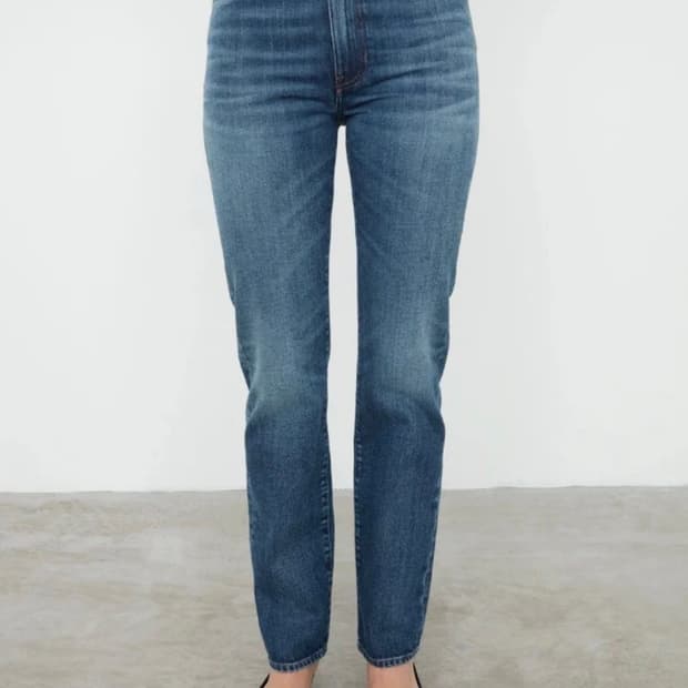 toteme 토템 레귤러 핏 데님 26 (택 포함 새상품)