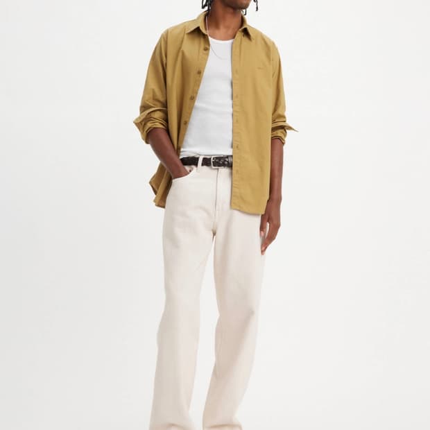 리바이스 / 568 루즈 스트레이트 에크루 / 30