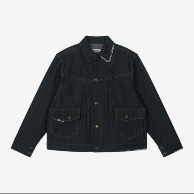 노쿨러스 UL DENIM JAKET indigo