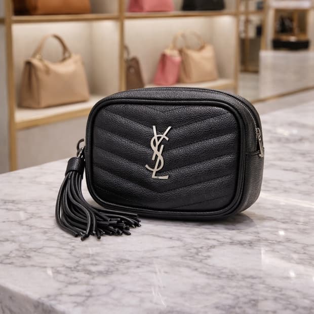 [S급] 생로랑 베이비 루 레더 벨트백 판매합니다!!!