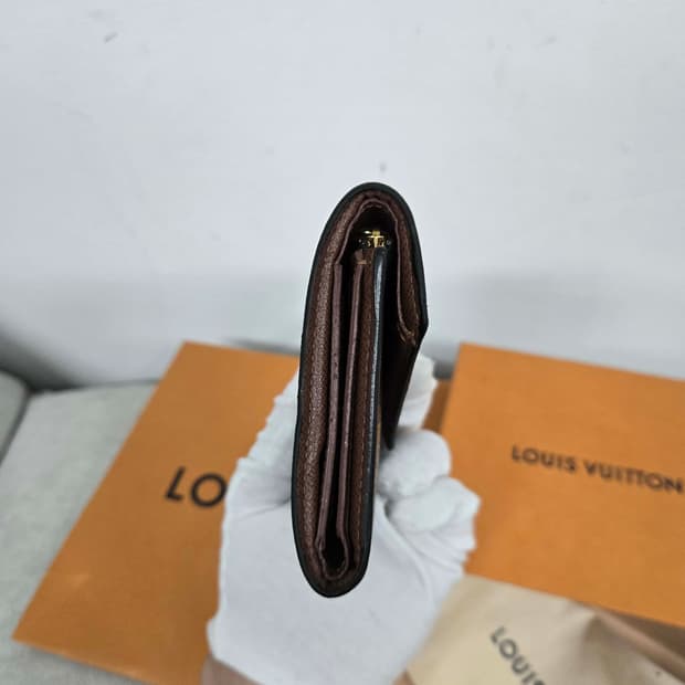 [보증서 정품] 루이비통 빅토린 반지갑