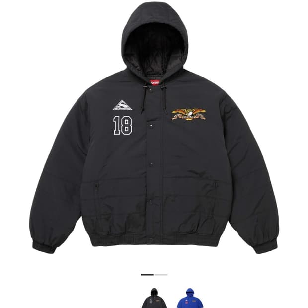 슈프림 안티히어로 자켓