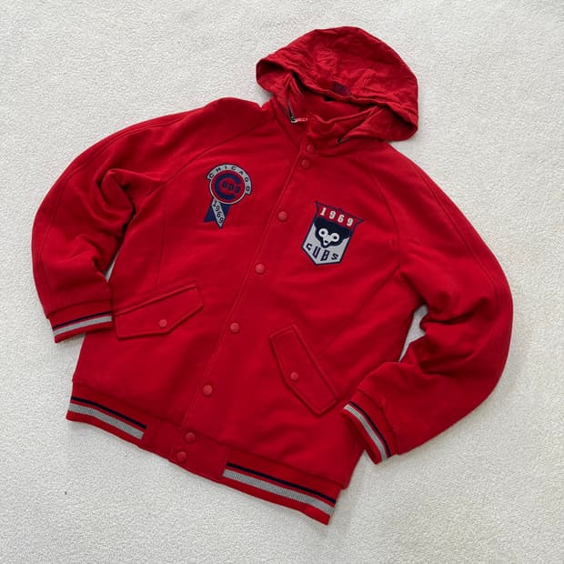 0105 엠엘비 후드 바시티 자켓 324M