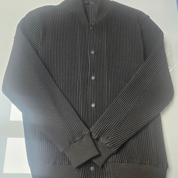 옴므플리쉐 보머자켓 004size