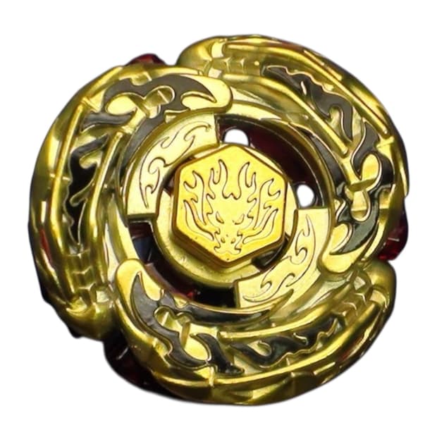 메탈베이블레이드 엘드라고 디스트로이 DF105 골드 아머드 버전