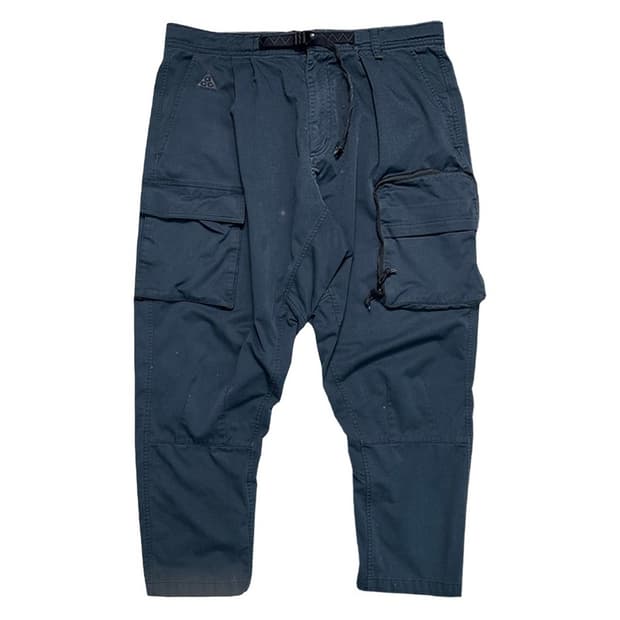 NIKE ACG 우븐 카고 팬츠 블랙 XL