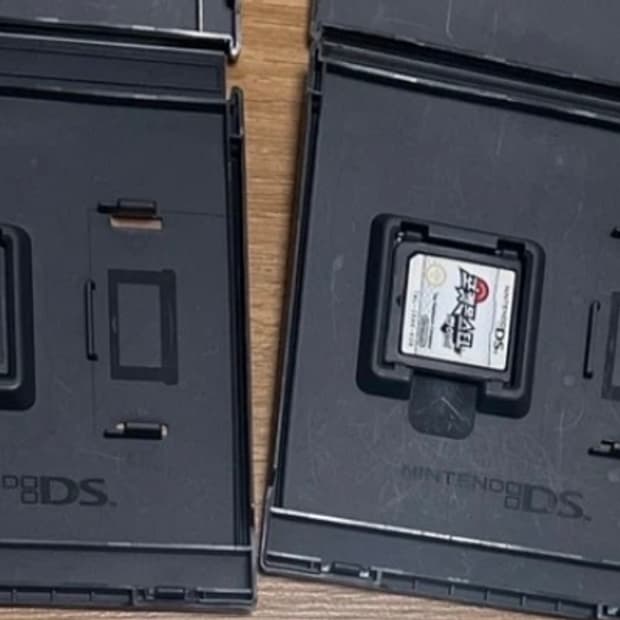 닌테도 ds 기라티나/화이트