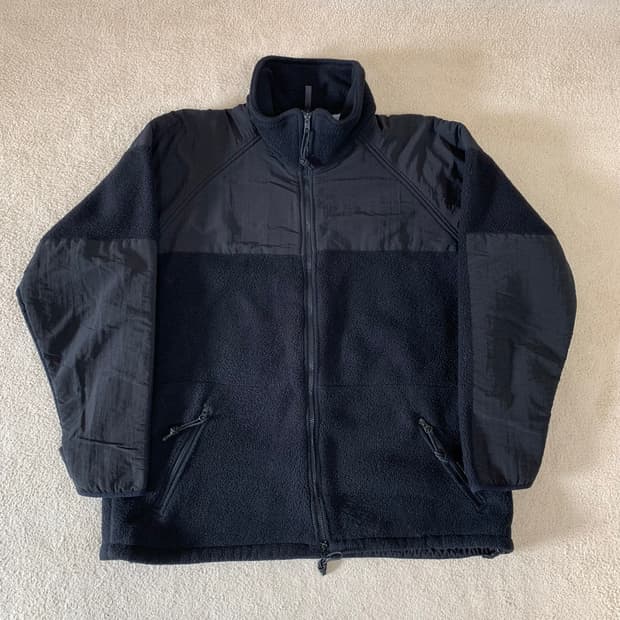 오리지널 미군 폴라텍 300 플리스 자켓(L) 후리스