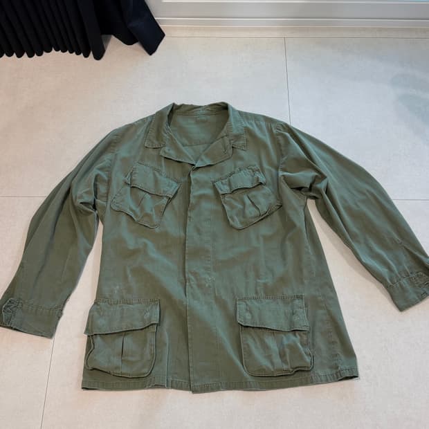 오리지널 정글 퍼티그 자켓