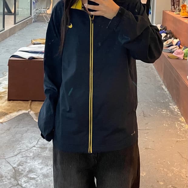 나이키 드라이핏 스피드 우븐 바람막이 H442