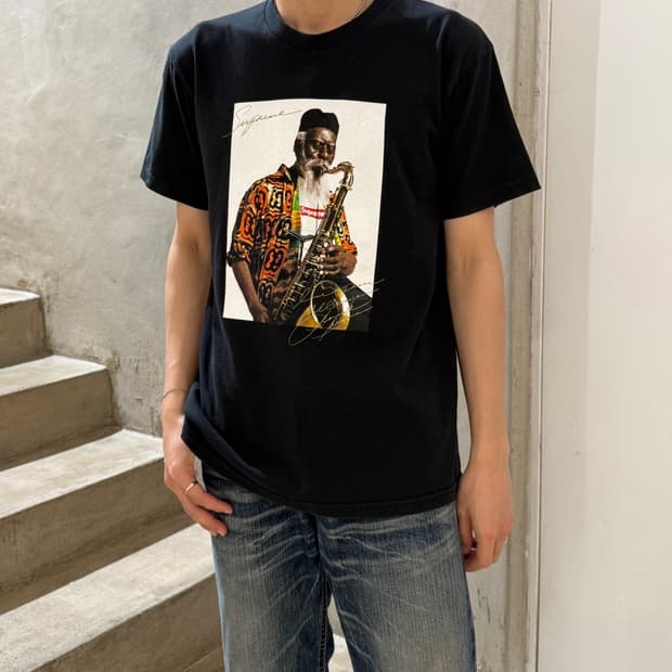 20FW 슈프림 파라오 샌더스 티셔츠
