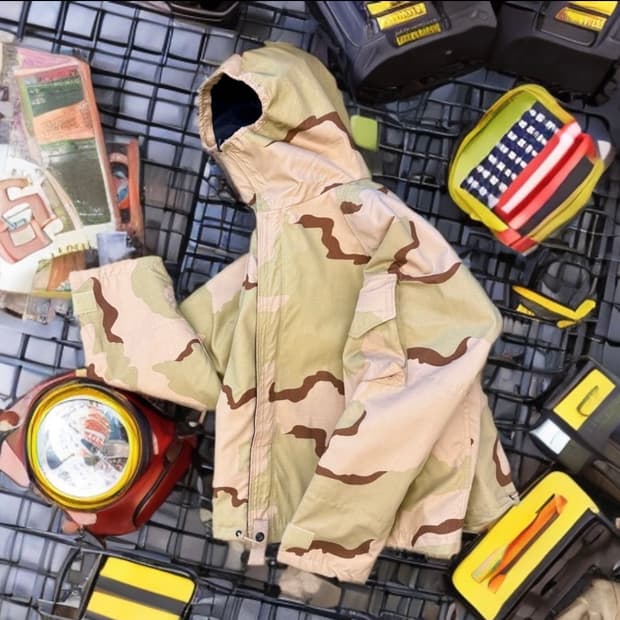 Us army 미군 화생방 자켓 데저트 카모 (XL-XXL)