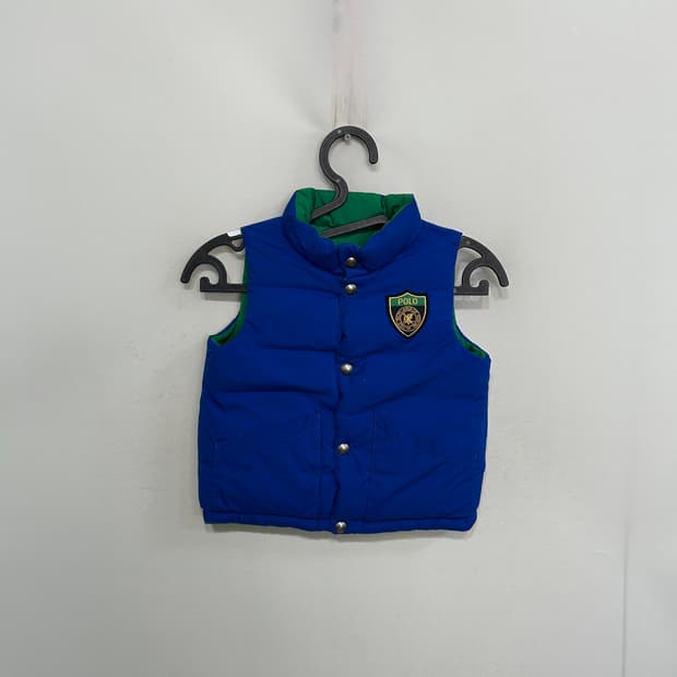 폴로 키즈 패딩조끼 2T 