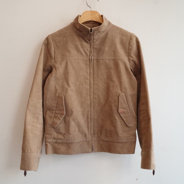 Japan brand 코듀로이 숏 자켓 