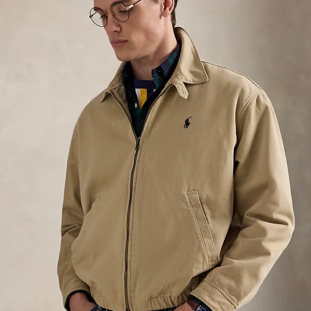 L)폴로랄프로렌 바라쿠다 자켓