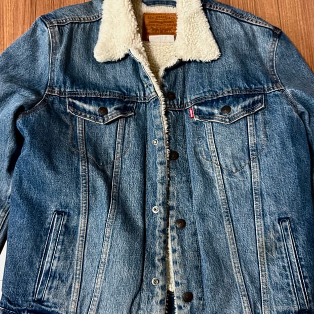 리바이스 빈티지 데님 자켓