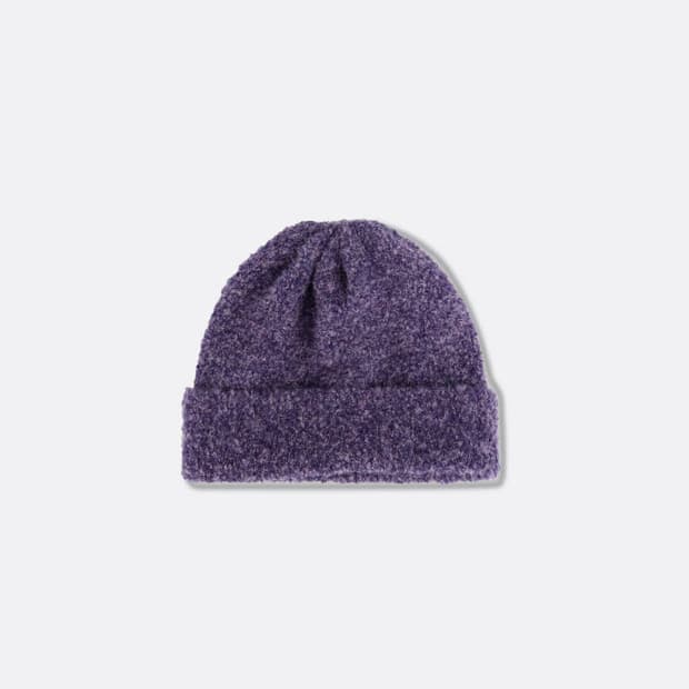  (구해요) 예스아이씨 Y.E.S. BOUCLE BEANIE-PURPLE