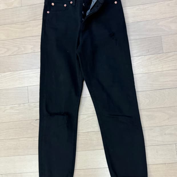 리바이스 프리미엄 24사이즈 빈티지 수지 데님 청바지