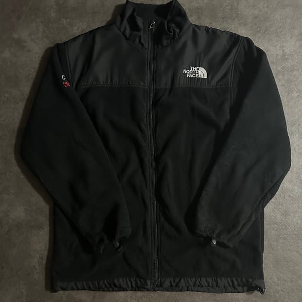 블랙 플리스 자켓