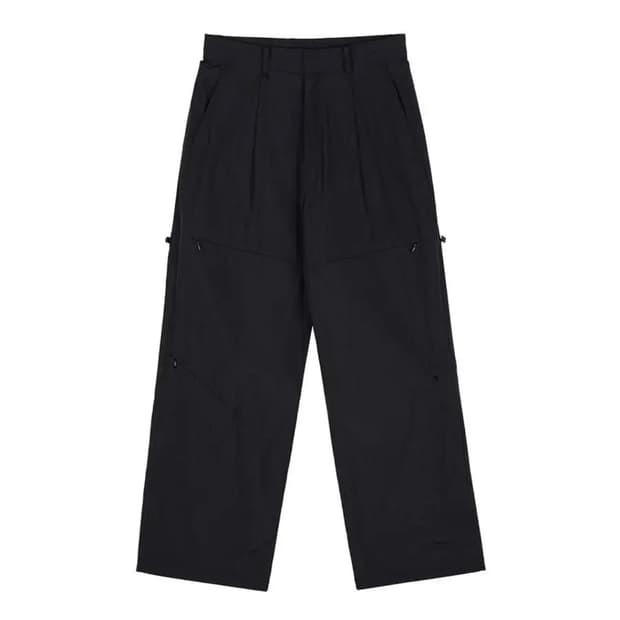 1) PRT BLANK 피알티 etce NYLON STRING PANTS