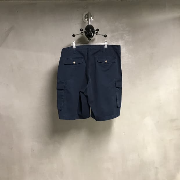 폴로 랄프로렌 네이비 카고 반바지 36