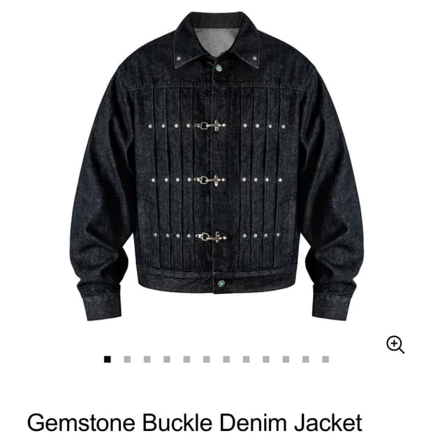 Antidote worldwide Denim Jacket