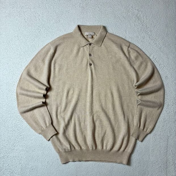 고비 GOBI 100% 캐시미어 카라 롱슬리브 PN7227