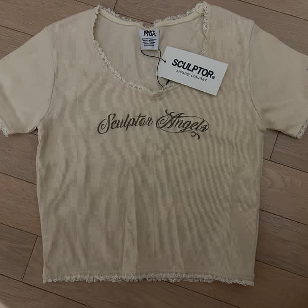 (택달린새상품) 스컬프터앙겔레이스반팔