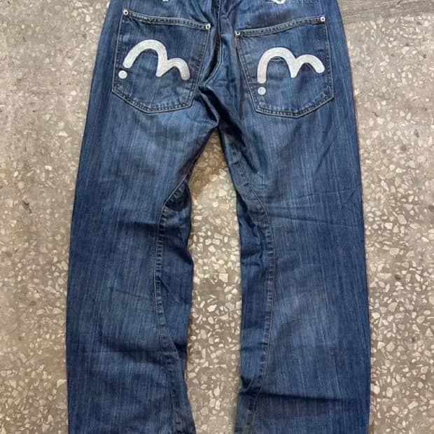 애비수 데님 청바지