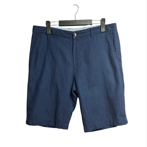 클럽 캠브릿지 린넨 코튼 쇼츠 반바지 34size