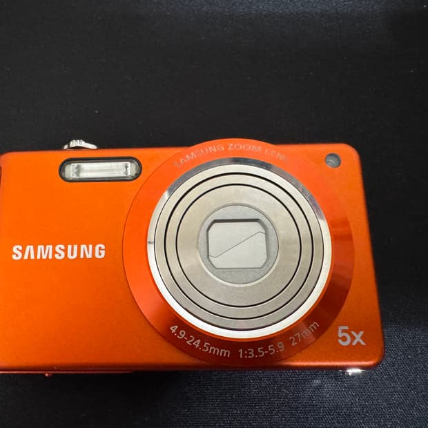 삼성 VLUU ST70 디카