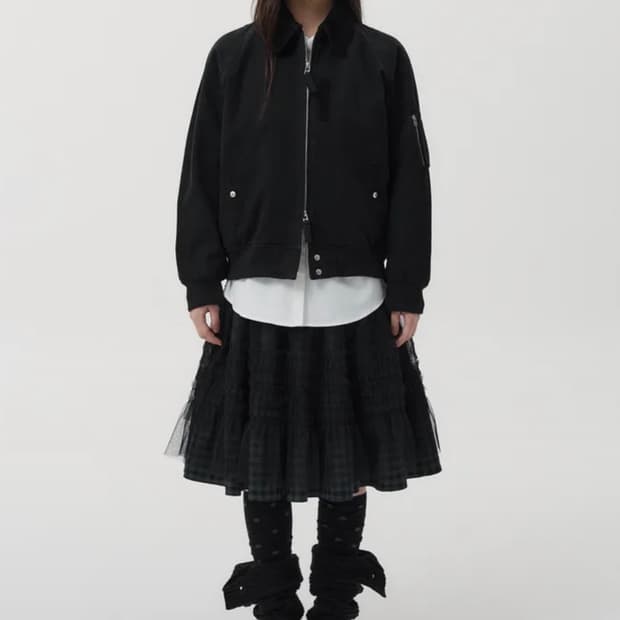 오헤시오 OHESHIO 블루종 WASHED COTTON BLOUSON