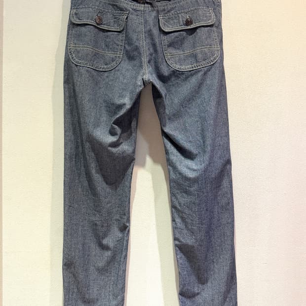 3can4on Chambray Cotton Pants (32)
