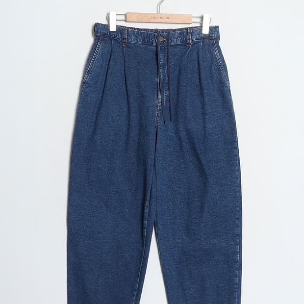 G U Relax Easy Denim Pant (30)