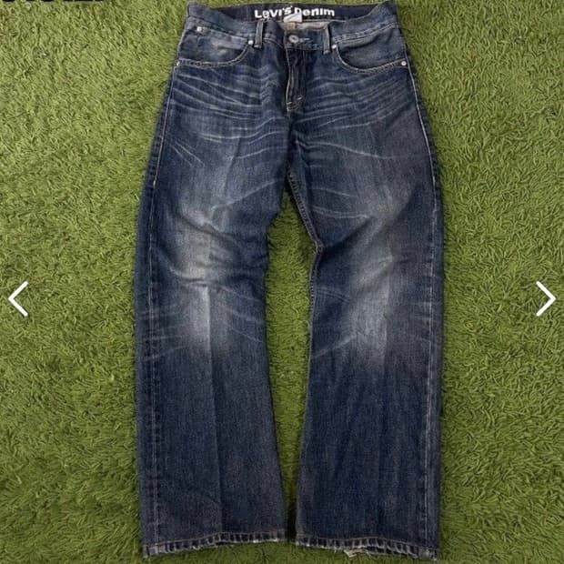 리바이스 Levis 데님 청바지 523