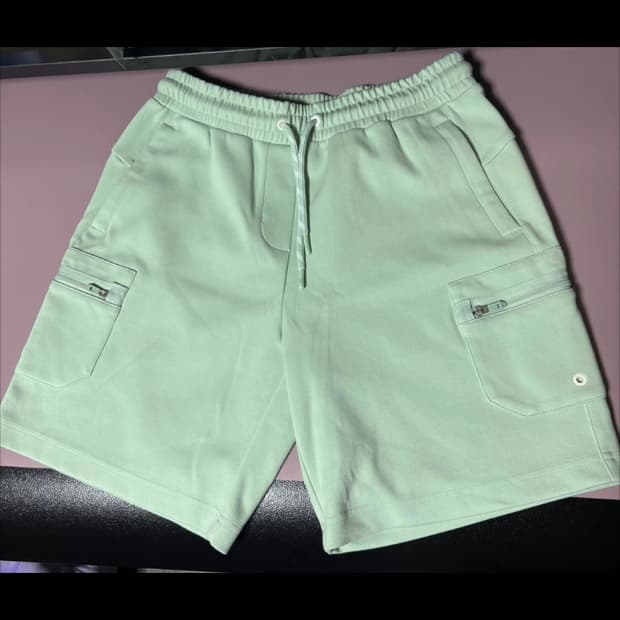 디스커버리 익스페디션 민트색 여성 트레이닝 쇼츠 팝니다