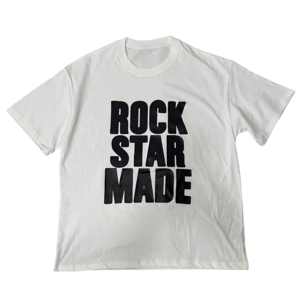 락스타 레트로 빈티지스타일 반팔 