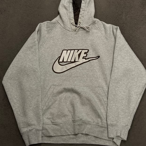 나이키 올드스쿨 빅스우시 후디 처분 