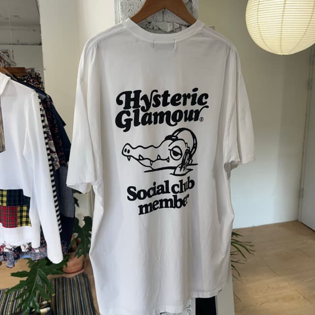 Hysteric glamour T