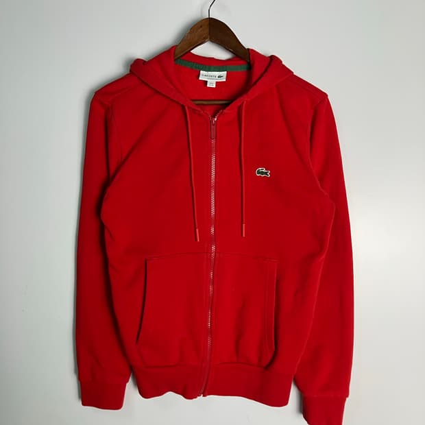LACOSTE 후드집업