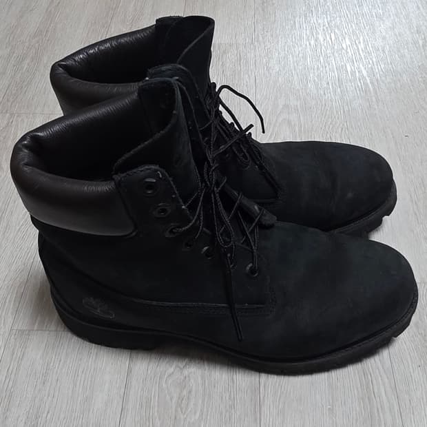 [260~265]팀버랜드 6인치 블랙 남성부츠