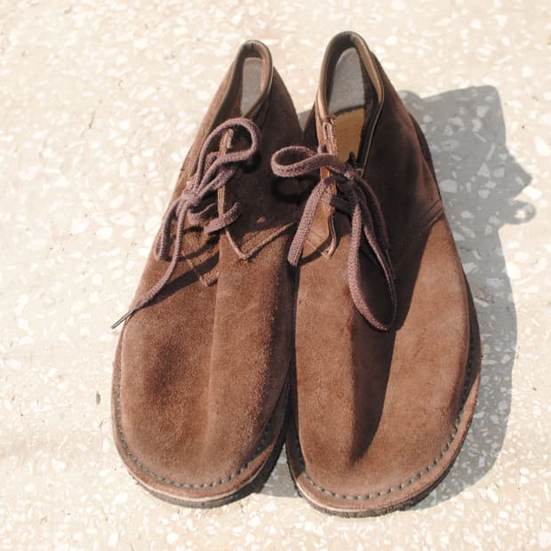 cabane de zucca 스웨이드 부츠