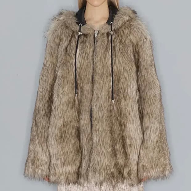 (구해요) 오픈와이와이 리버시블 퍼자켓 카키